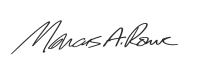 Marcus Rowe signature mark